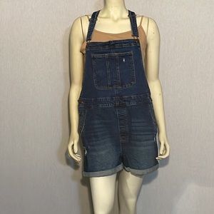 No boundaries, Junior, jean overall. Size XXXL (21)